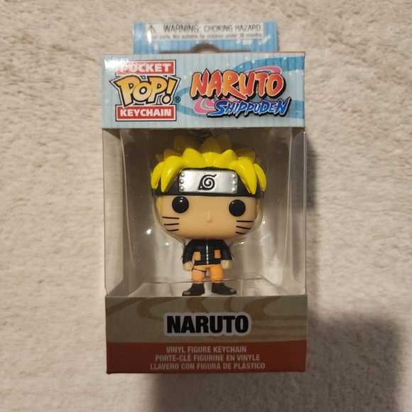 Funko Pop Naruto Keychain - Picture 1 of 2